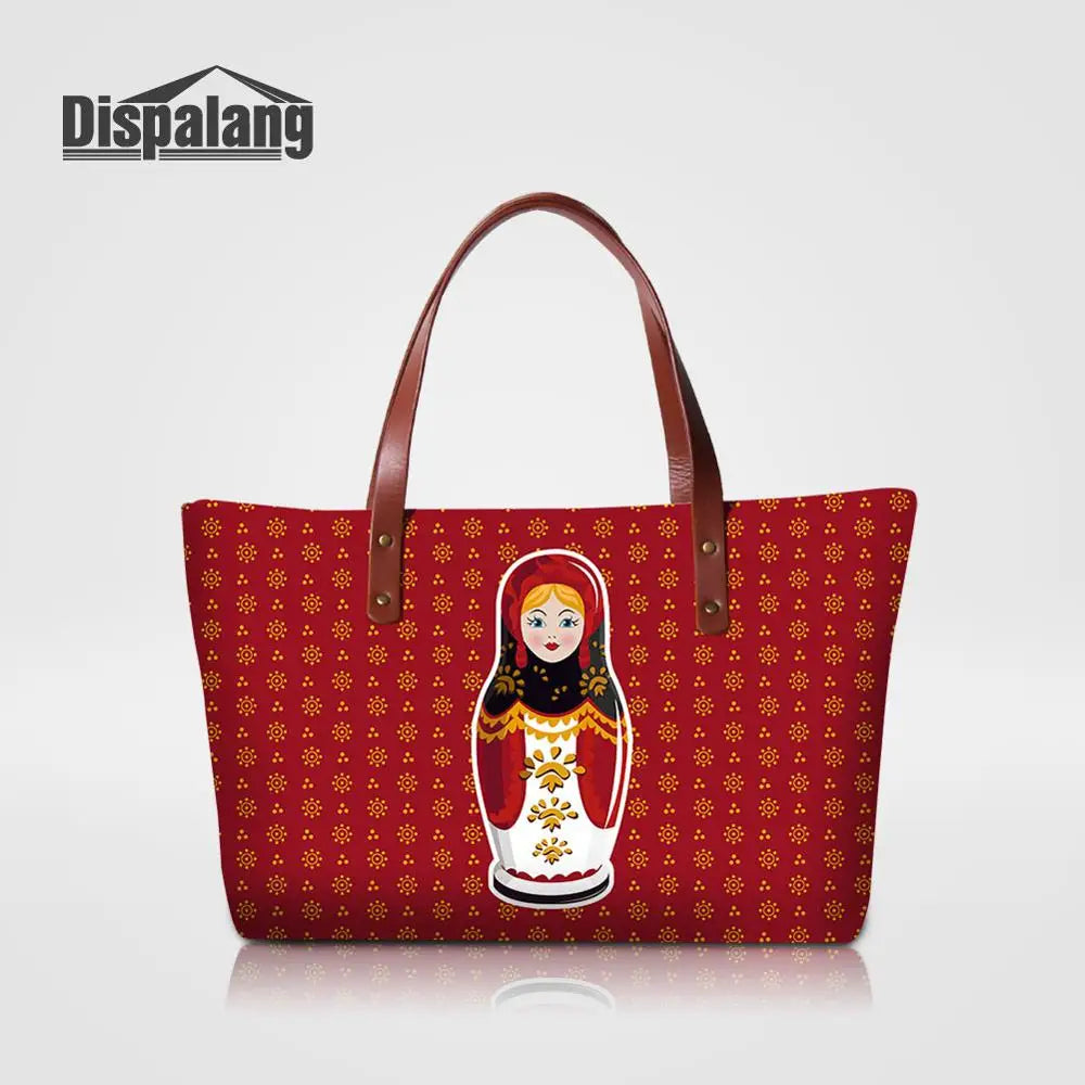 Matryoshka Doll Tote Bag – Women's Neoprene Handbag