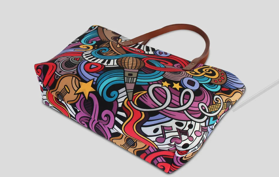 Matryoshka Doll Tote Bag – Women's Neoprene Handbag