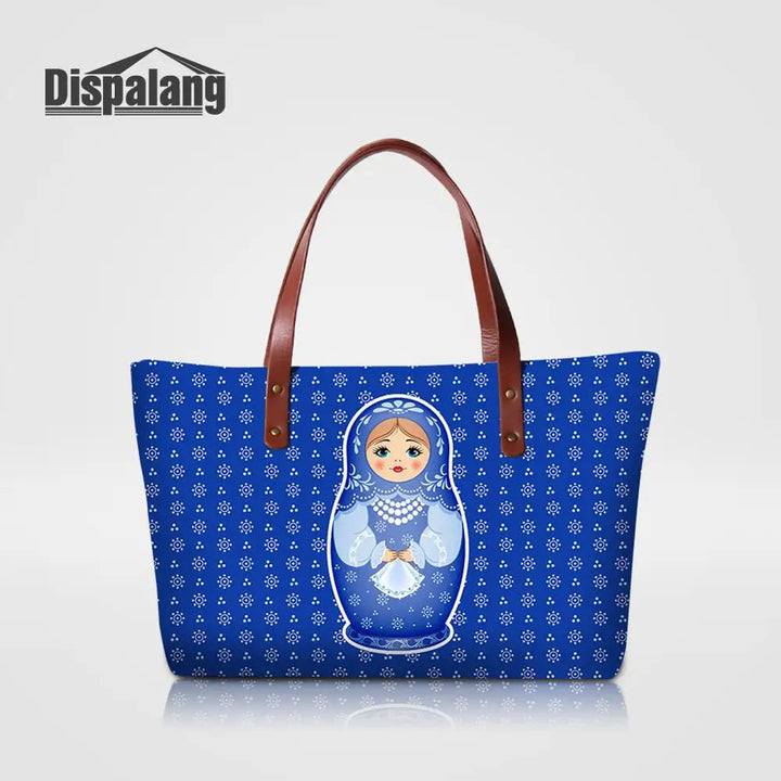 Matryoshka Doll Tote Bag – Women's Neoprene Handbag