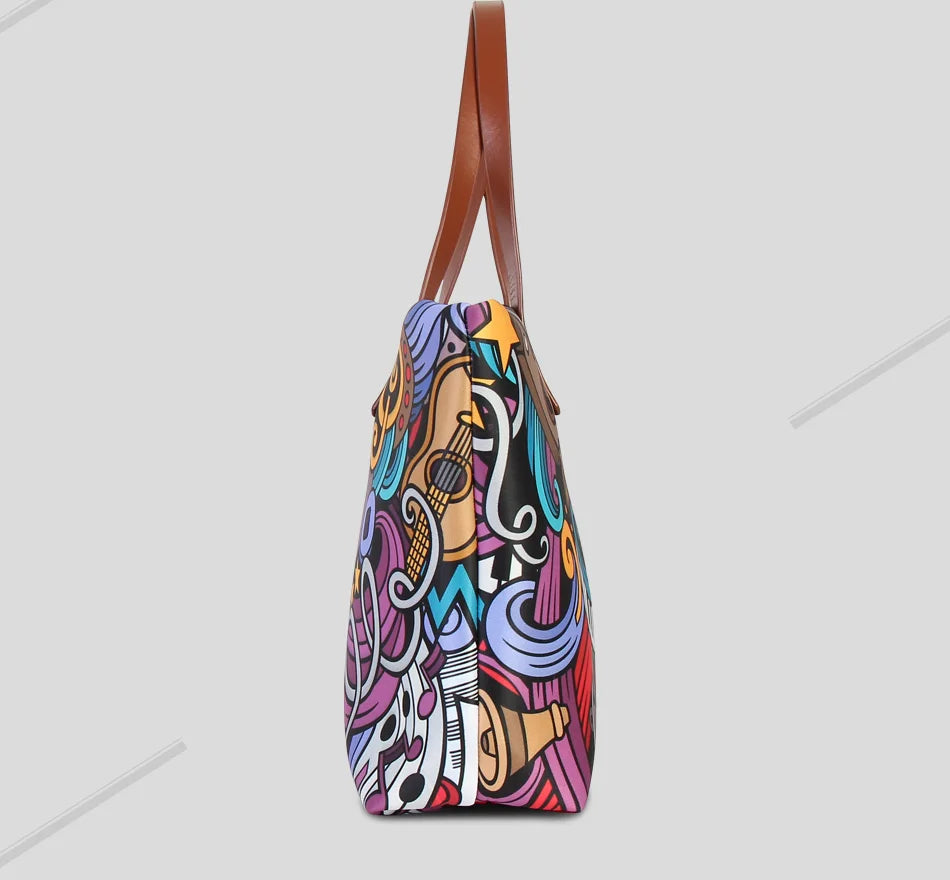 Matryoshka Doll Tote Bag – Women's Neoprene Handbag