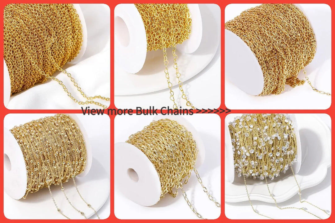 18K Gold-Plated OT Toggle Clasps for Jewelry Making