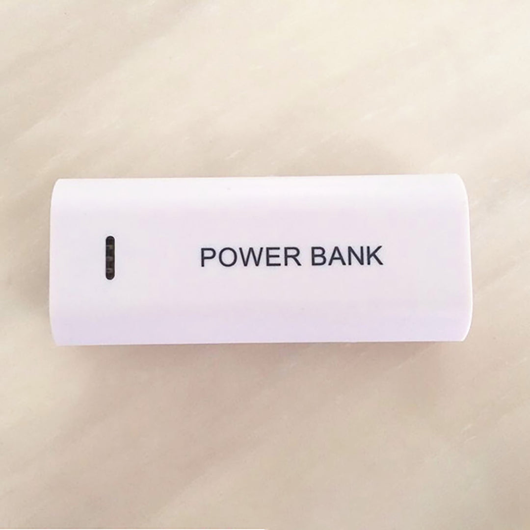 2*18650 DIY Power Bank Case – Portable 5V