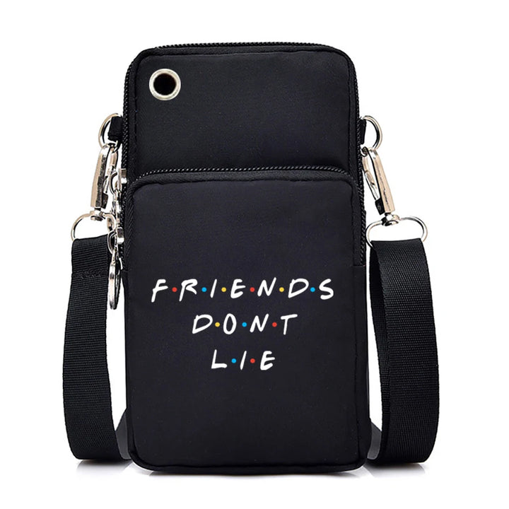 Friends TV Show Mini Phone Bag – Crossbody Messenger