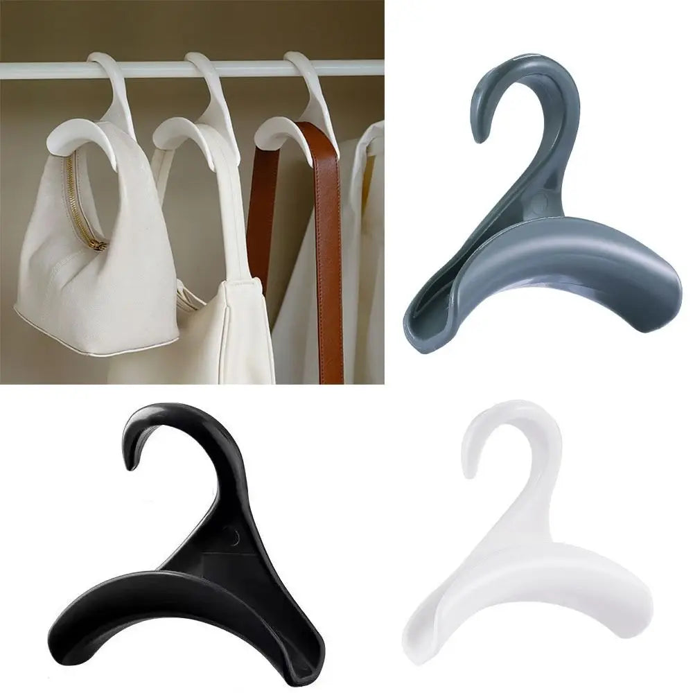 Plastic Closet Bag Hooks – Hanging Storage Rack