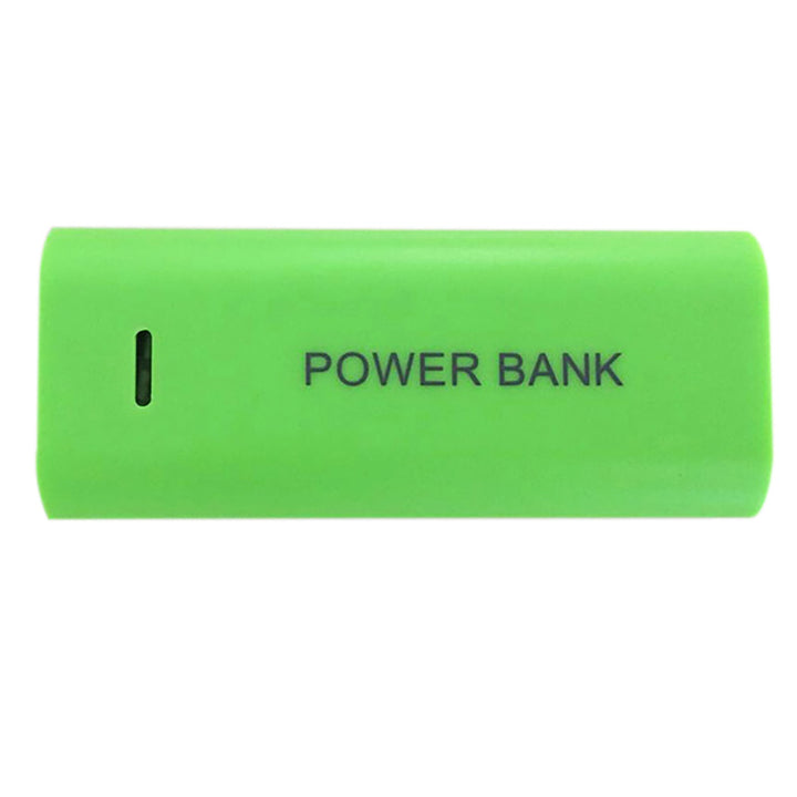 2*18650 DIY Power Bank Case – Portable 5V