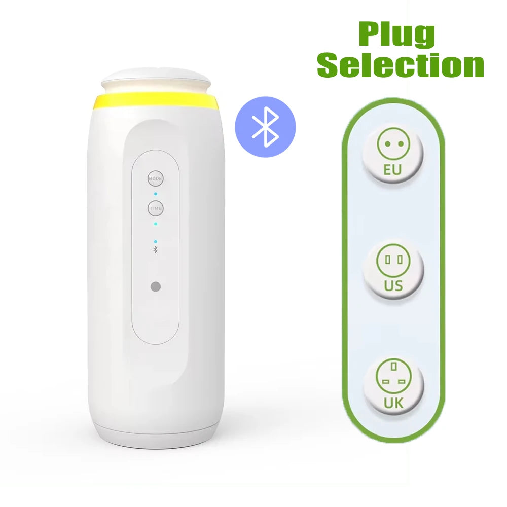 300m³ Smart Aroma Diffuser – Plug-In Freshener