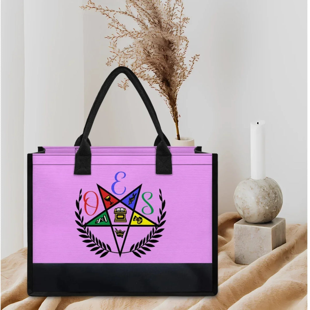 OES Order of Eastern Olive Branch Tote – Women's Canvas Bag