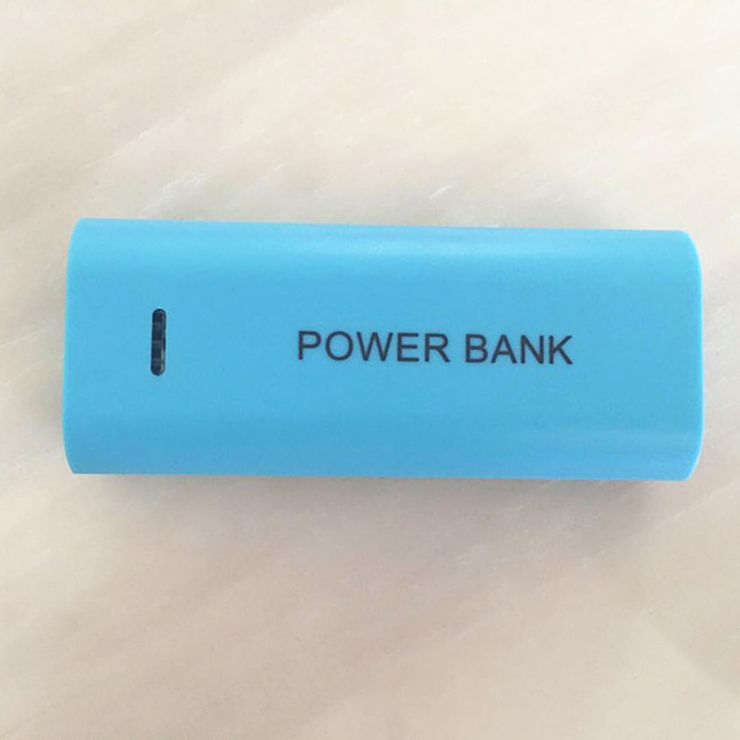 2*18650 DIY Power Bank Case – Portable 5V