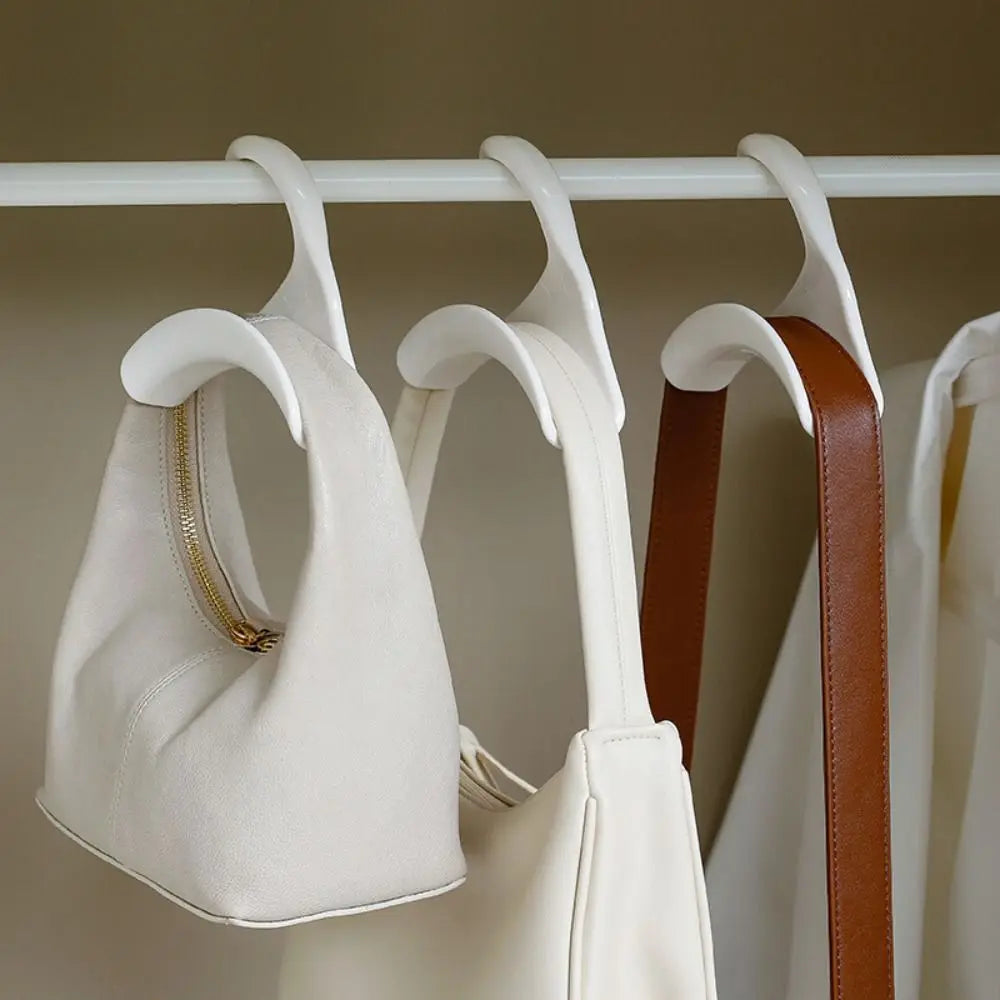 Plastic Closet Bag Hooks – Hanging Storage Rack