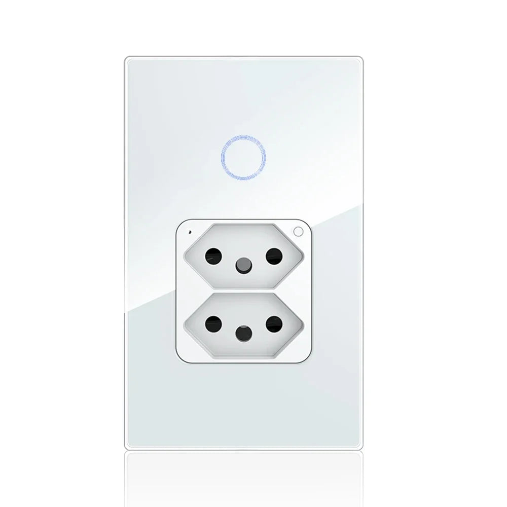 Shawader 20A WiFi Smart Wall Socket & Light Switch – Alexa/Google Home