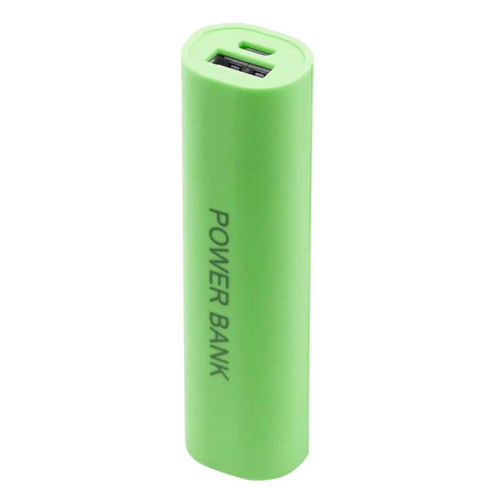 18650 Portable Power Bank Case – Mini & Lightweight