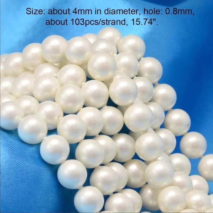 Grade A Natural Freshwater Pearl Bead Strand – DIY Jewelry