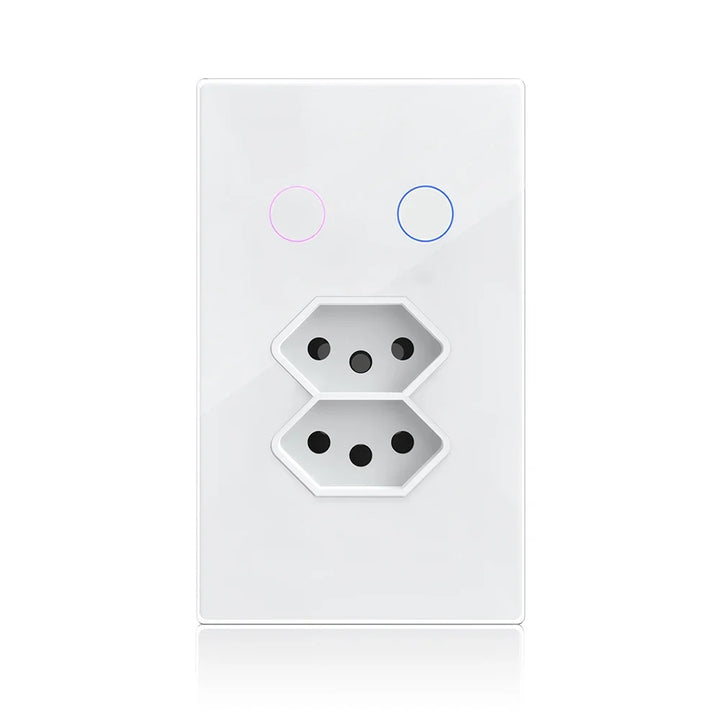 Shawader 20A WiFi Smart Wall Socket & Light Switch – Alexa/Google Home