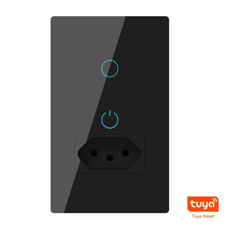 WiFi Smart Tuya Brazil Light Switch & Outlet – Alexa/Google Home