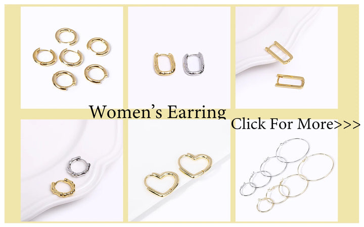 18K Gold-Plated Elephant Charms for Earrings & Necklaces