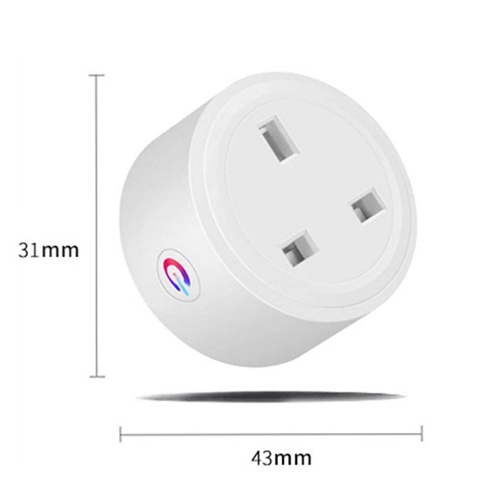 Tuya ZigBee 16A Smart Socket – Alexa Voice Control