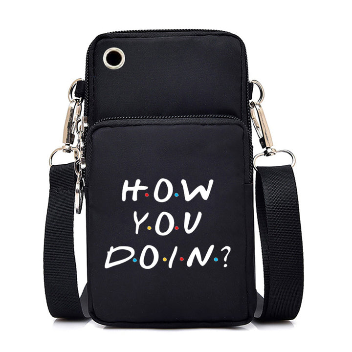 Friends TV Show Mini Phone Bag – Crossbody Messenger