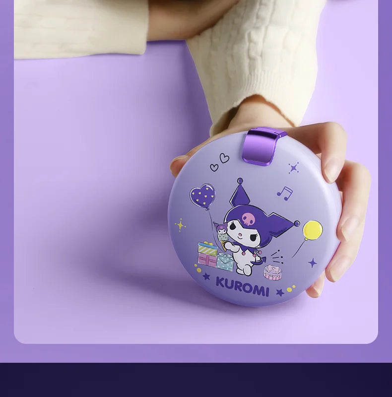 Sanrio Hello Kitty Hand Warmer & Power Bank with Mirror