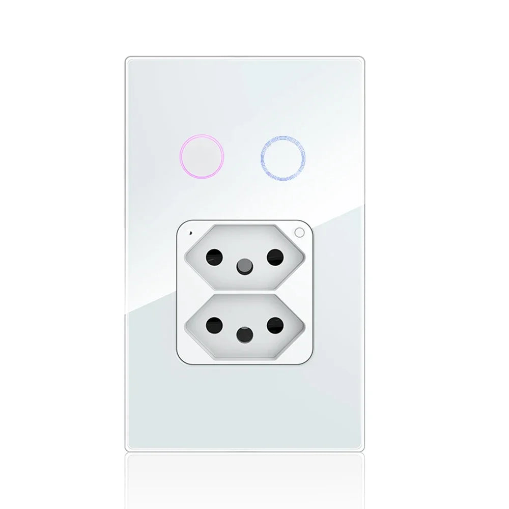 Shawader 20A WiFi Smart Wall Socket & Light Switch – Alexa/Google Home