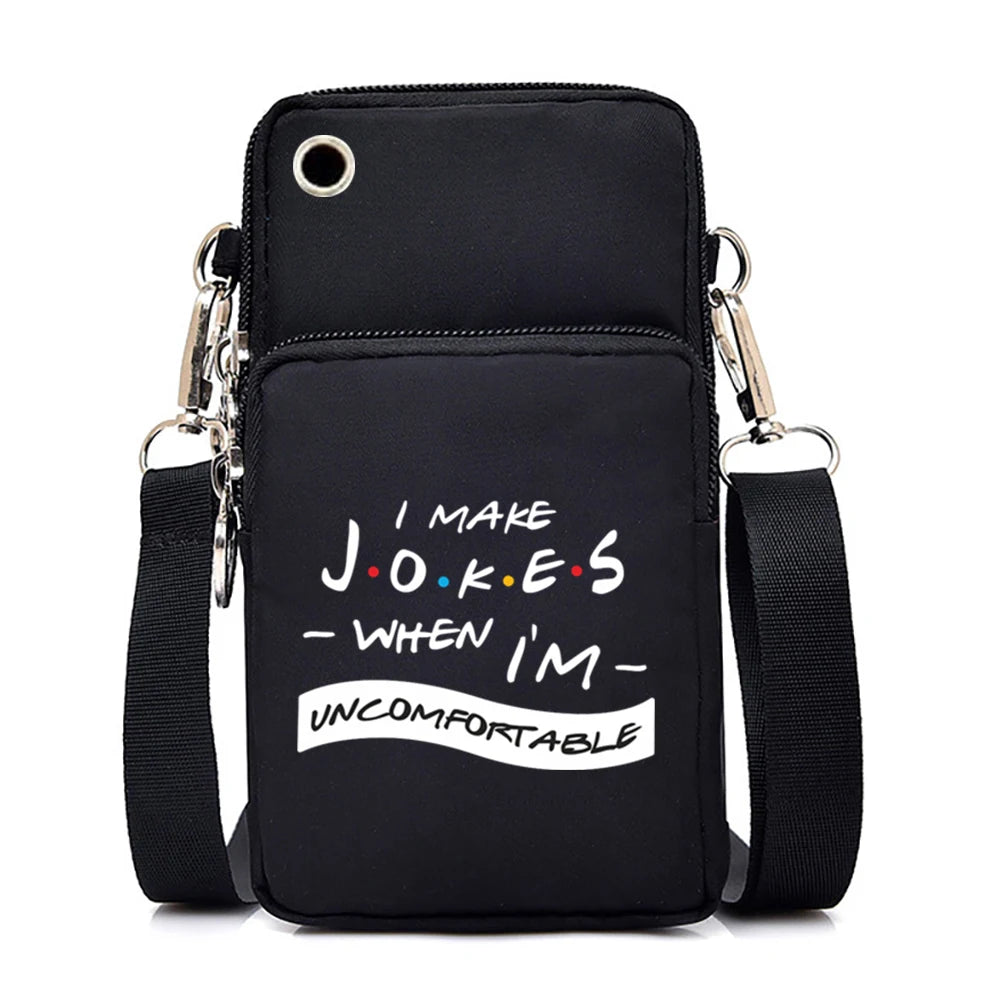 Friends TV Show Mini Phone Bag – Crossbody Messenger