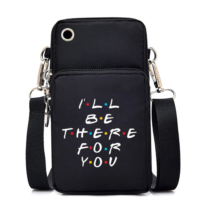 Friends TV Show Mini Phone Bag – Crossbody Messenger