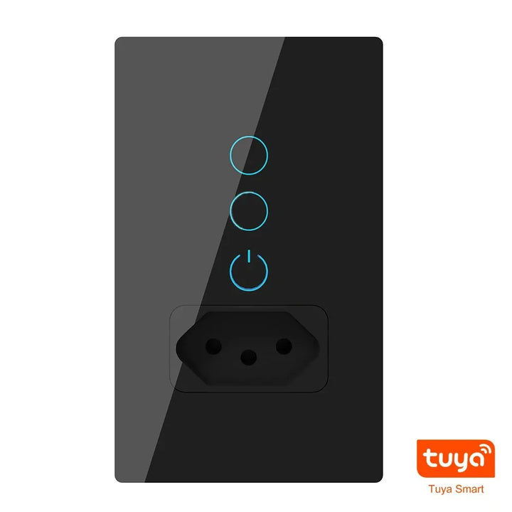 WiFi Smart Tuya Brazil Light Switch & Outlet – Alexa/Google Home