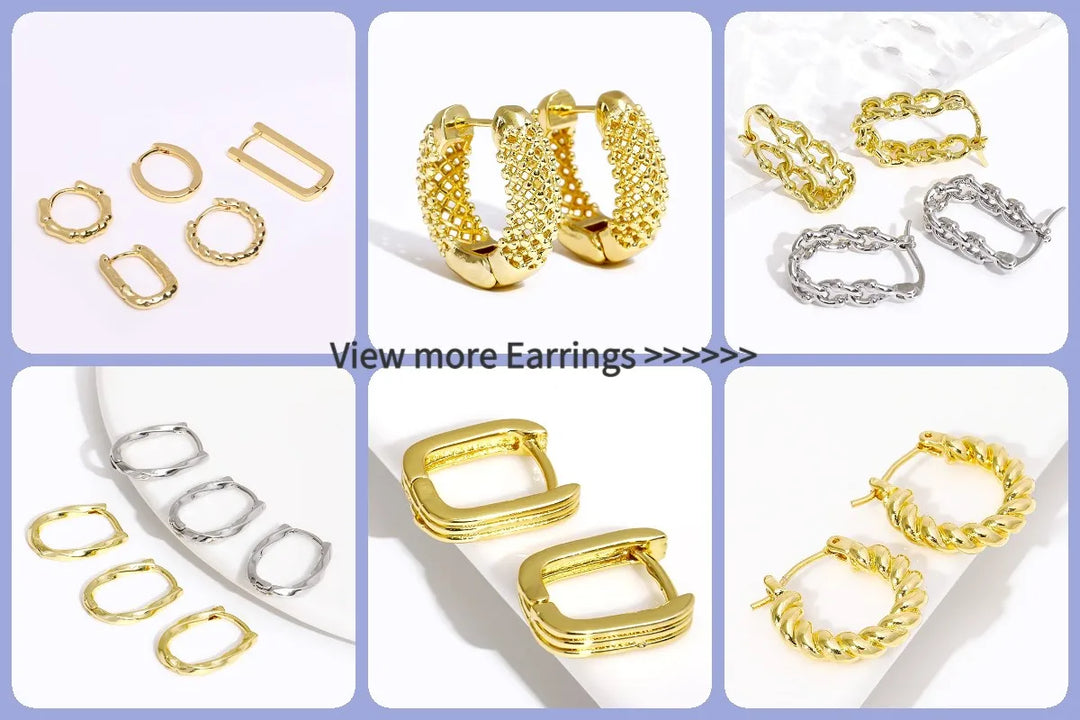 18K Gold-Plated OT Toggle Clasps for Jewelry Making