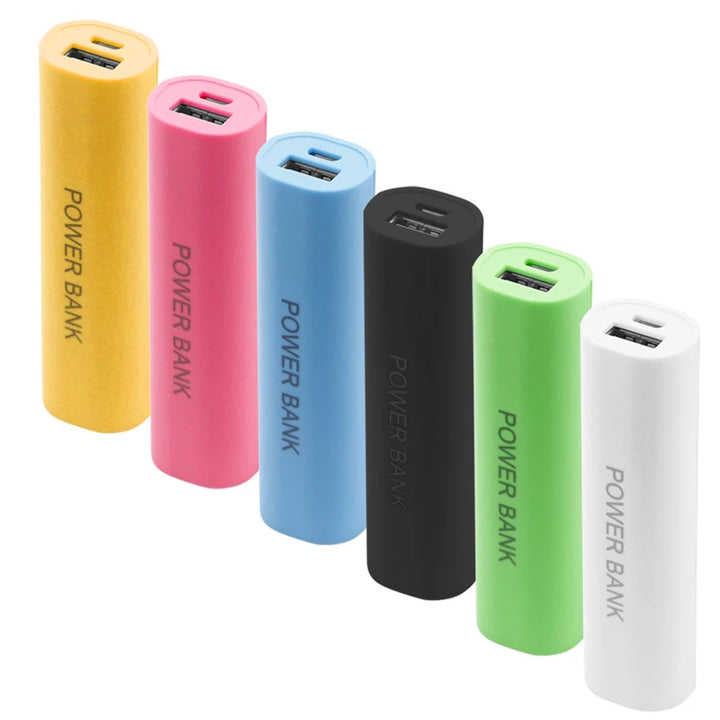 18650 Portable Power Bank Case – Mini & Lightweight