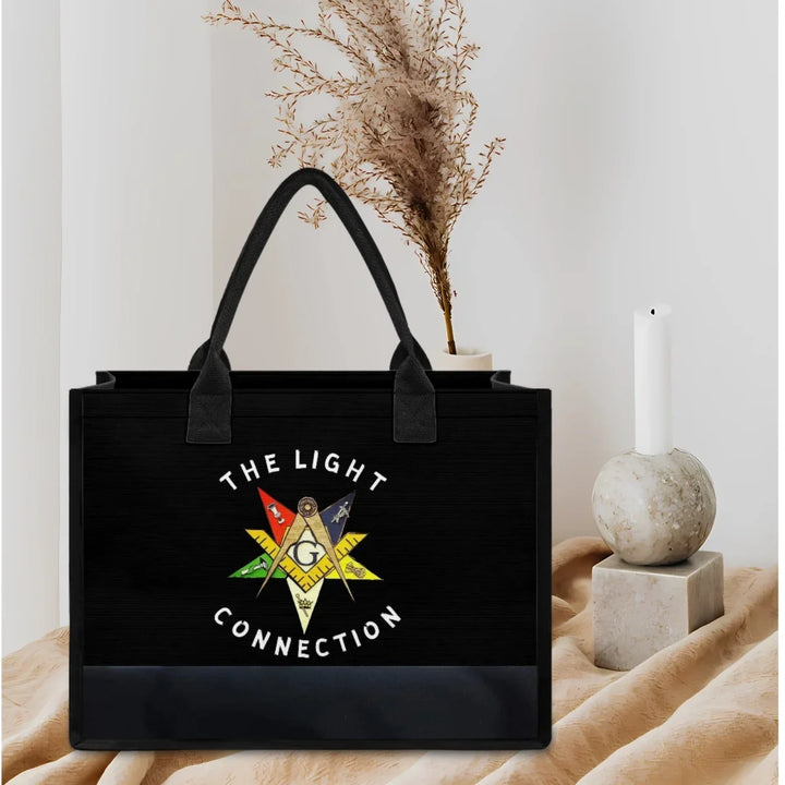 OES Order of Eastern Olive Branch Tote – Women's Canvas Bag