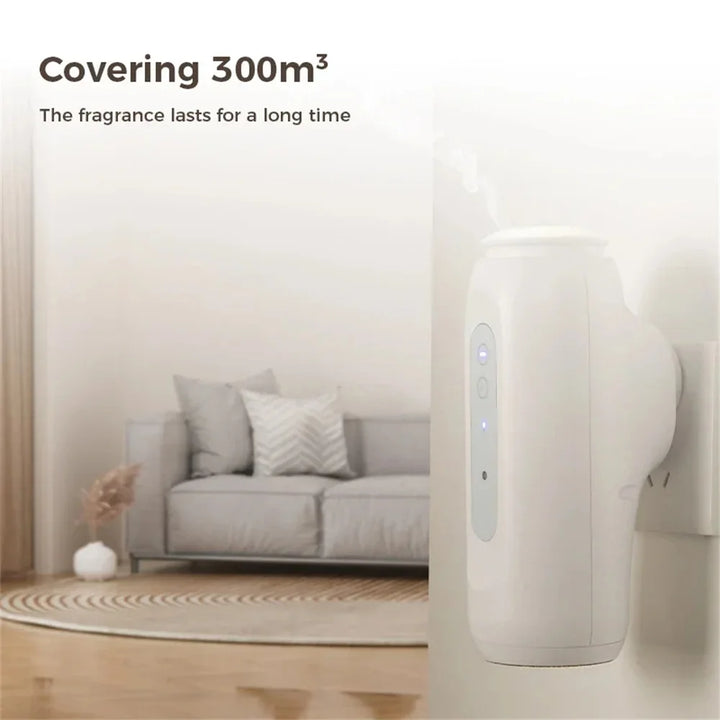 300m³ Smart Aroma Diffuser – Plug-In Freshener